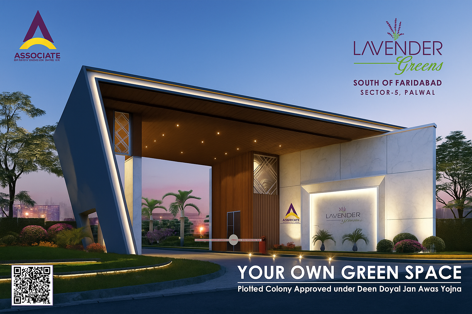 Lavender Greens Plots Sector-5 Palwal